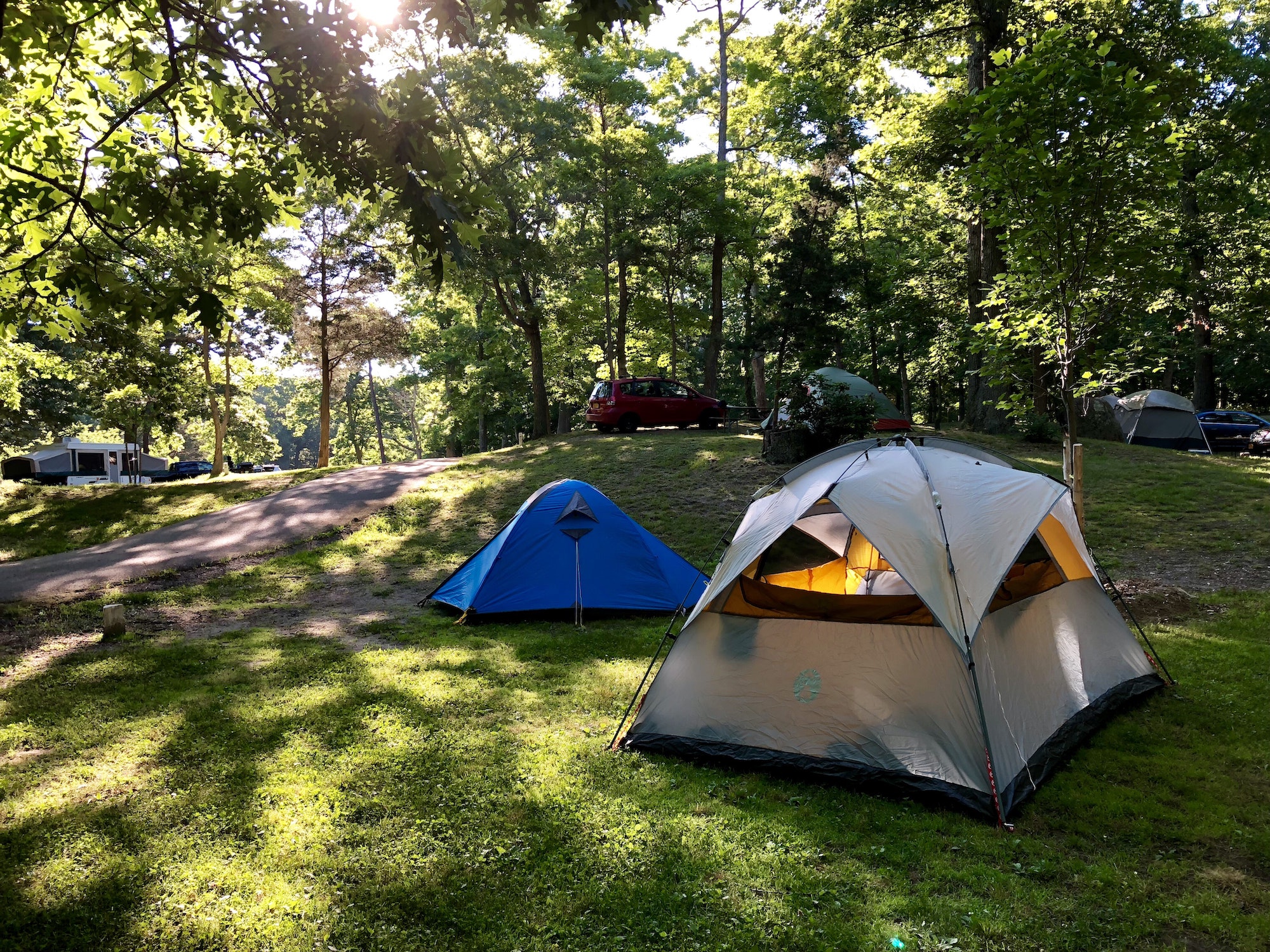 Camping Space - Wild Tracks Overland Camp